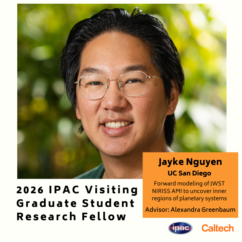 Caltech IPAC tweet media