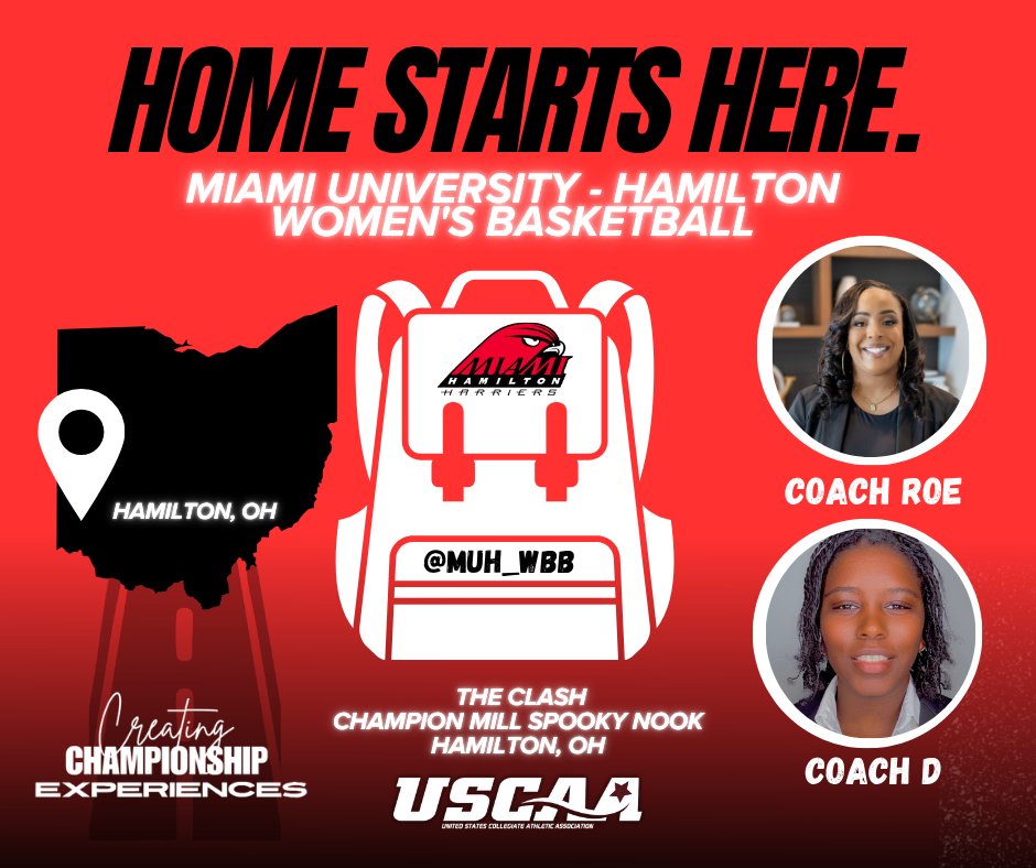 Miami University Hamilton Women’s Basketball tweet media
