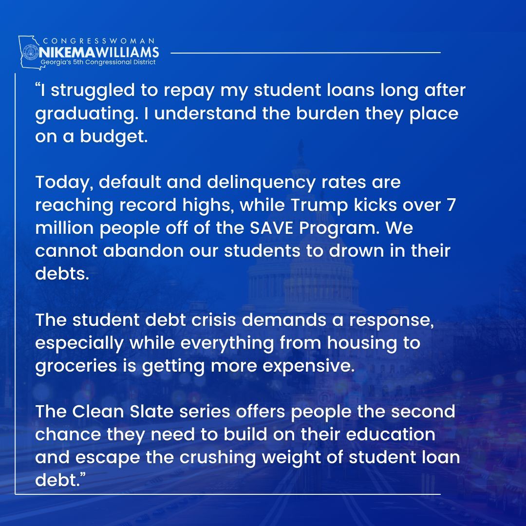 Congresswoman Nikema Williams tweet media