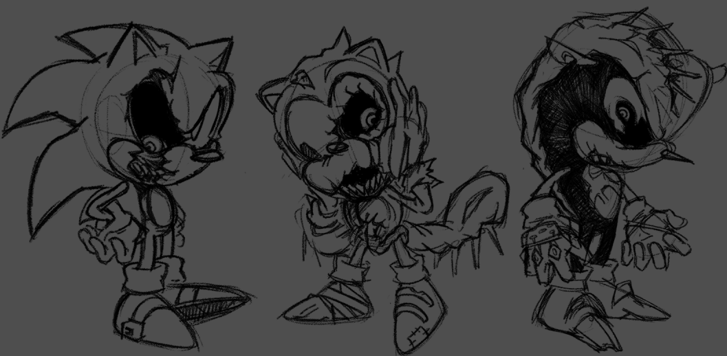 Resident6k's tweet photo. its like some kind of sega sonic #ForeverToiling https://t.co/xVFVx5aBIx