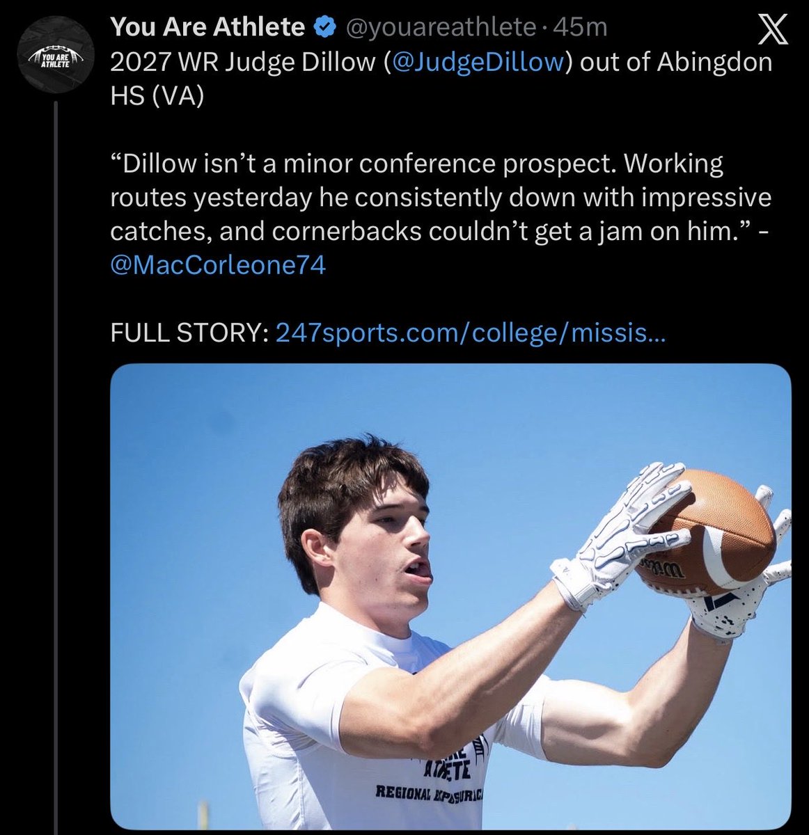 Judge dillow 2027 tweet media