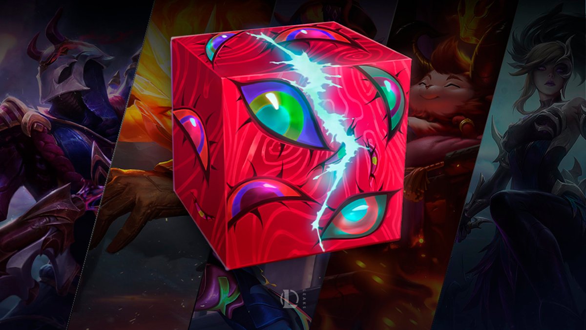 Fiendish Mystery Skin ‼️ Open to reveal 1 guarante