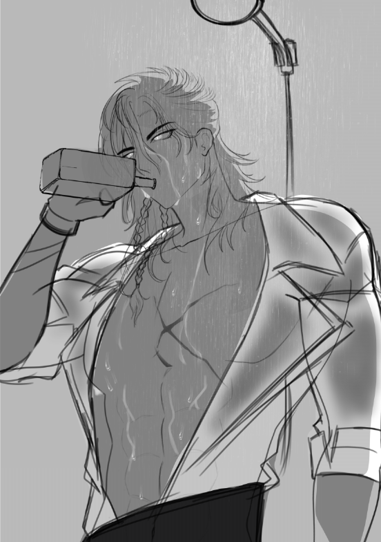 Note: This was supposed to be a silly thing-