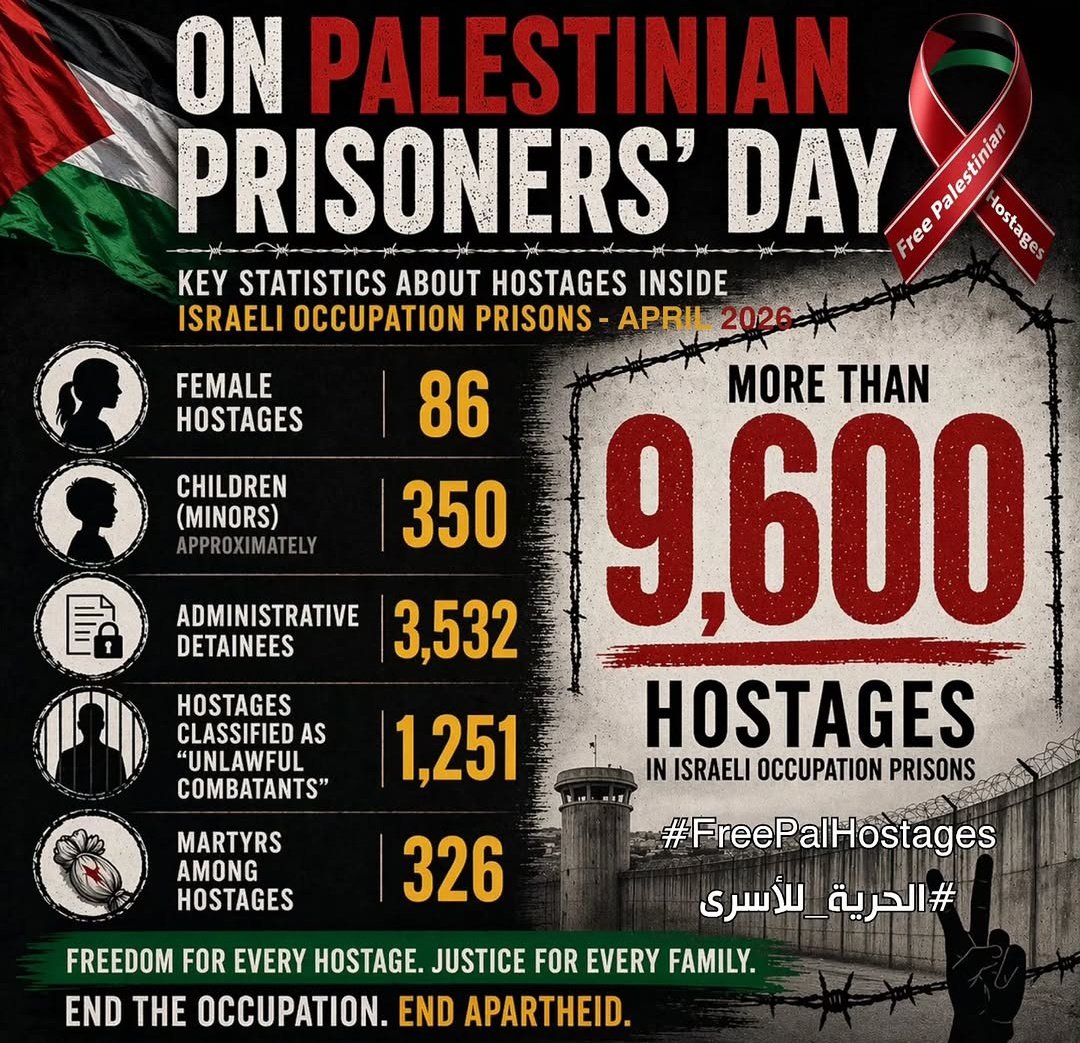 #FreePalHostages #FreePalestine