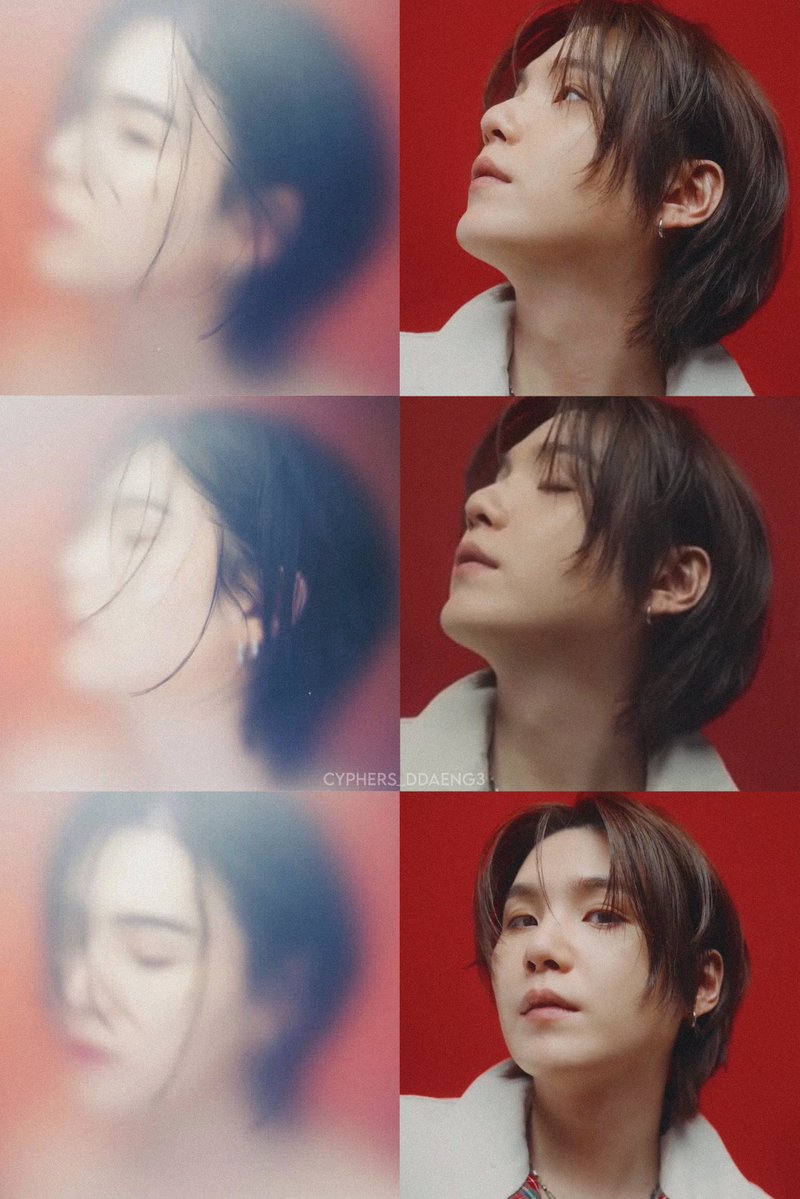 yep yoongi Rolling Stones photos  reminds me a lot of yoongi mysterious photos and his haircut. 😳

          2023.                      2026.