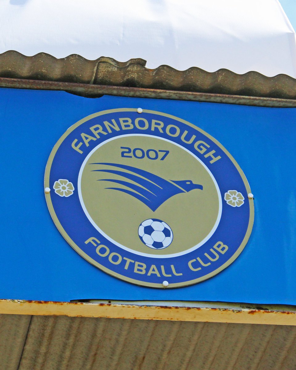 Farnborough FC tweet media