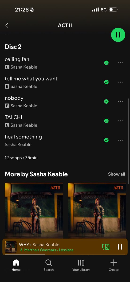 This came from one person. As in one mind.