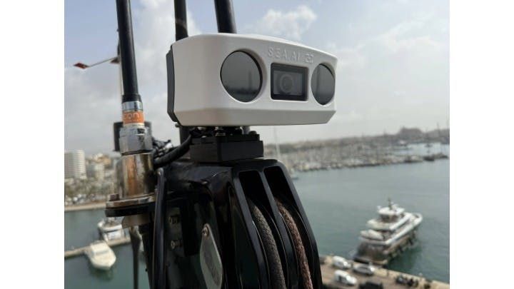 Vision_Systems's tweet image. Nautitech Catamarans and SEA.AI have teamed up to bring AI-powered machine vision detection systems to seafaring sailboats. #visionsystemsdesign has the details: bit.ly/44h9qy1 #machinevision #thermalvision #cameravision #automatedvision #visionsystem.