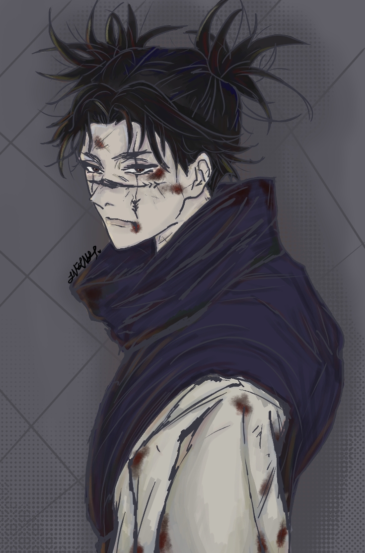 infinetarts's tweet photo. Choso!!! #Jjk #Anime https://t.co/rv3wyhSs7B