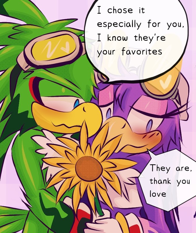 Stolen_peacock's tweet photo. ๐ป๐ป๐ป
๐ฆ๐ฆ
#SonicTheHedgehog #JetTheHawk #WaveTheSwallow #jetave https://t.co/tH1CFHL7v0