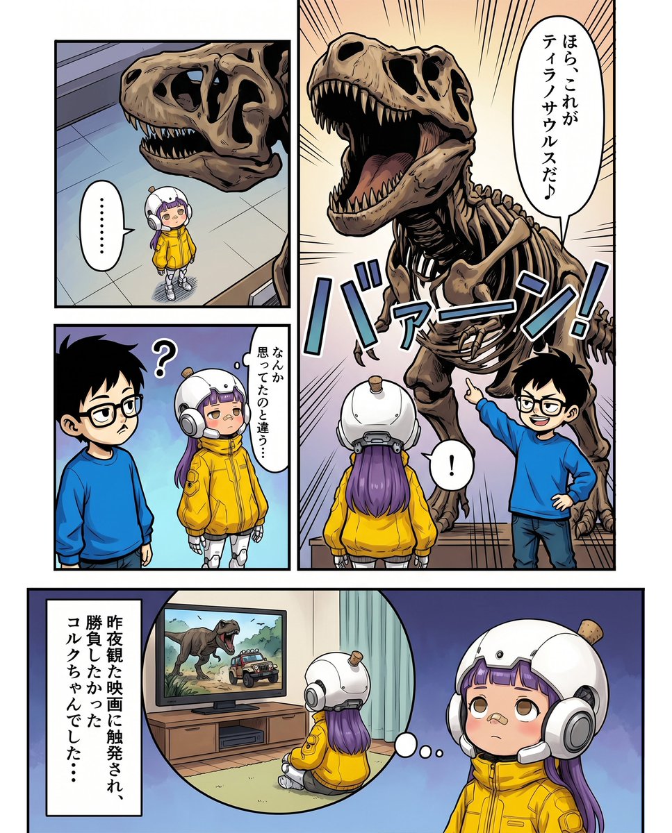 ジロウ🍀AIイラスト漫画クリエイター tweet media