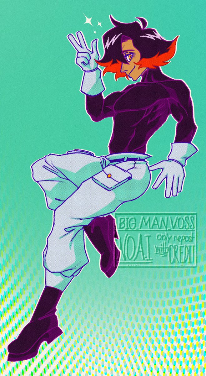 Big_Man_Voss's tweet image. Massed with hues and saturation, had lots of fun! #myoc #myocart #artwork