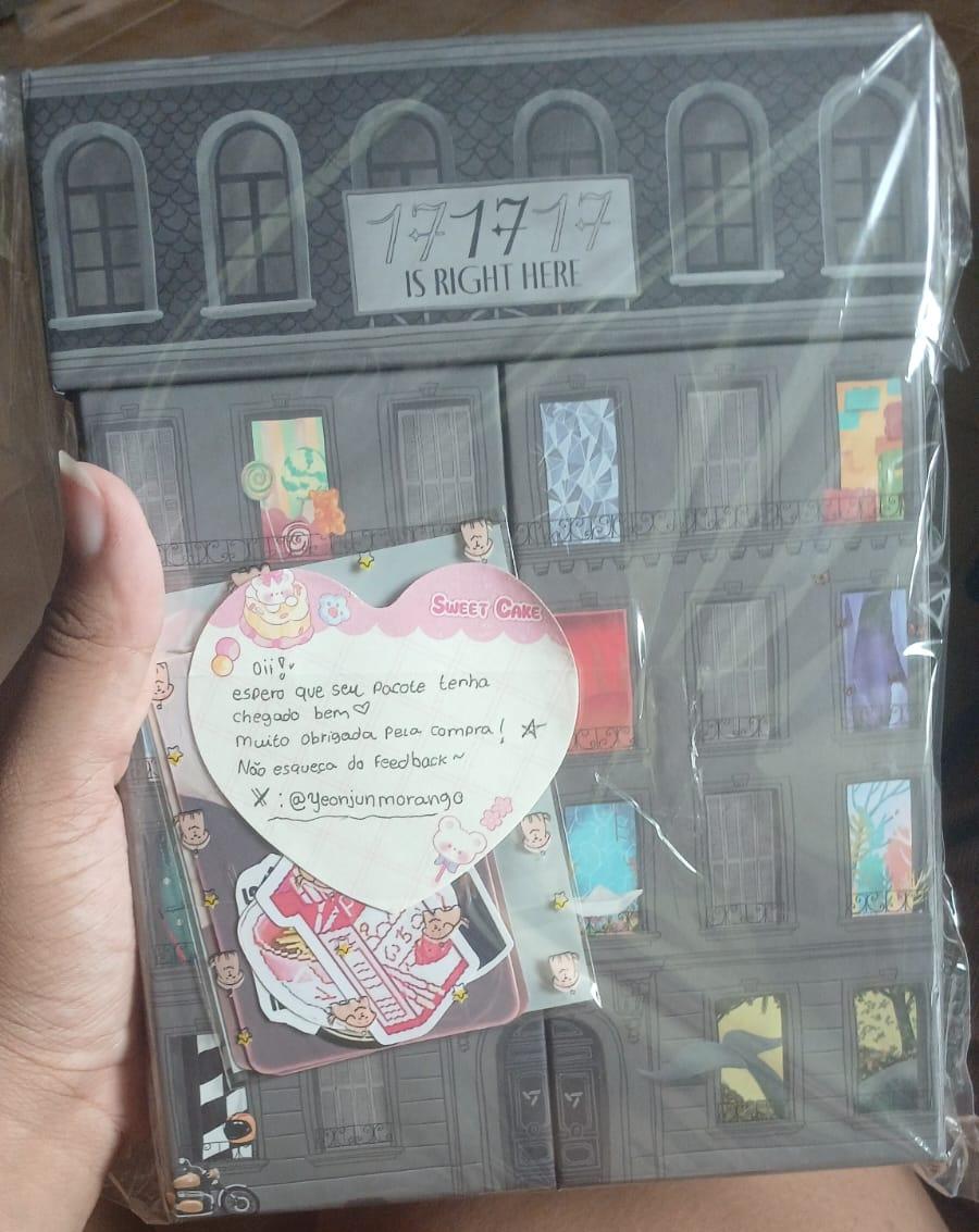 tetergabx_'s tweet photo. Feedback super positivo para a @yeonjunmorango! 🩷
Chegou tudo impecável, super bem embalado e com um cuidado que dá para perceber em cada detalhe. Os brindes e os photocards são a coisa mais fofa! Valeu muito a espera. Obrigada pelo carinho em tudo! 💎 https://t.co/yX5yPnEUGG