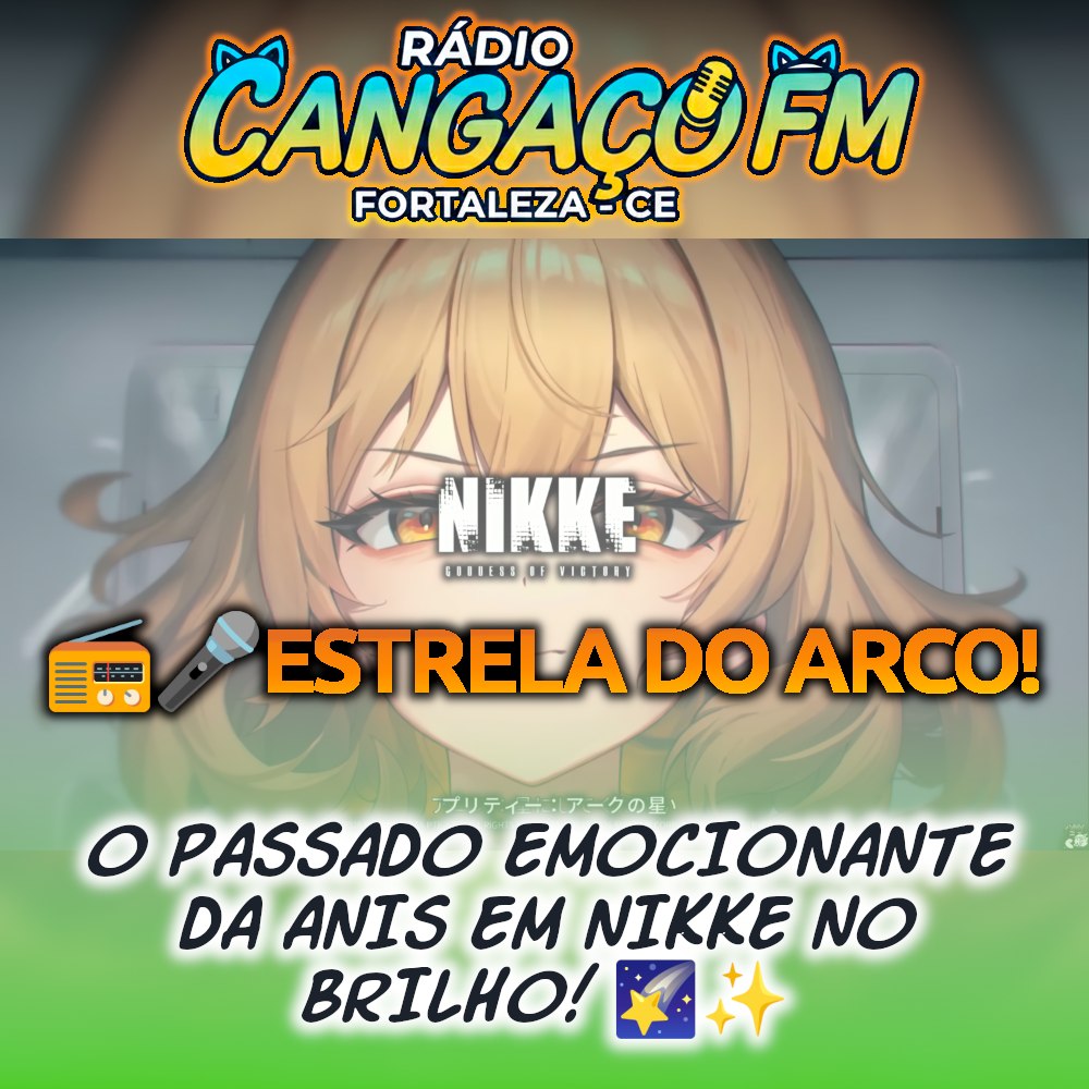 animecangacofm's tweet image. 📻🎤ESTRELA DO ARCO! O PASSADO EMOCIONANTE DA ANIS EM NIKKE NO BRILHO! 🌠✨

animecangacofm.blogspot.com/2026/04/estrel…

instagram.com/luziadende?igs…

whatsapp.com/channel/0029Vb…

#Nikke #Anis #SideStory #GoddessOfVictory #AnimeCangaço #OtakuCeará #Superação #EstrelaDoArco #GamerCeara