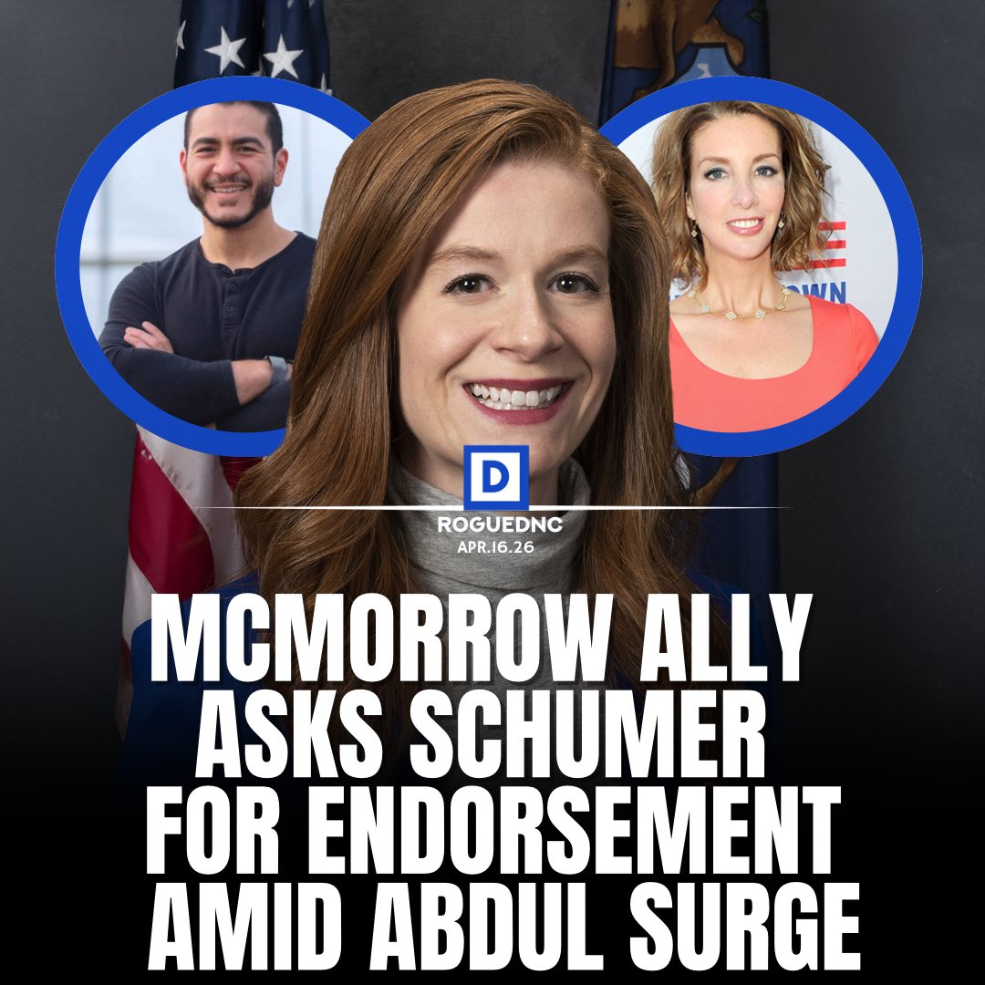 Rogue DNC tweet media