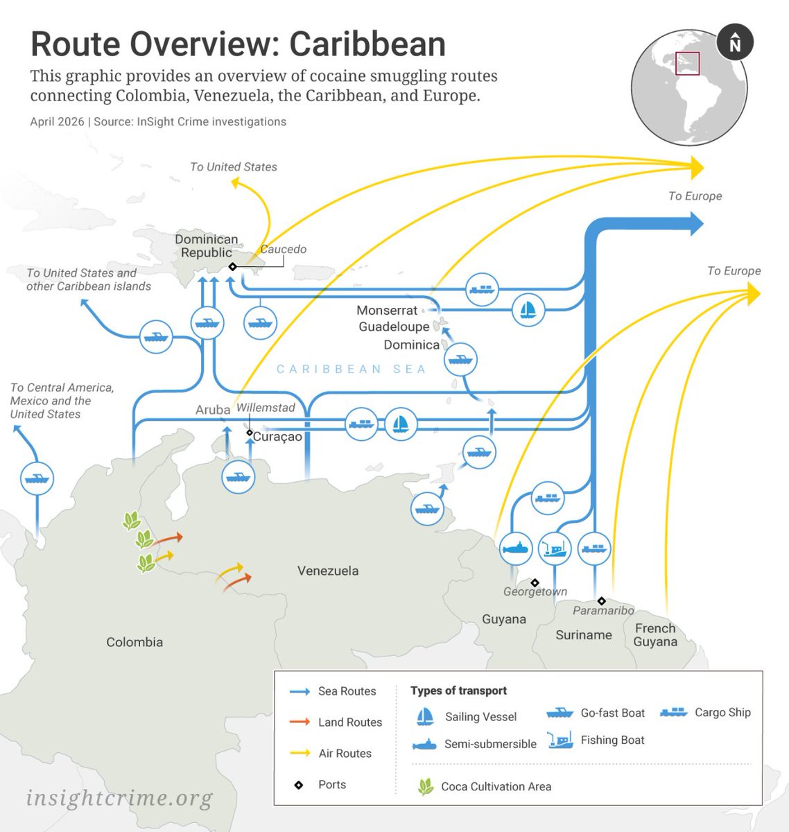 InSight Crime tweet media