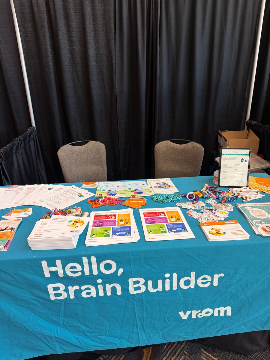 Parent_Possible's tweet photo. RMECC 2026 is in full swing and Parent Possible is here!

Find us in the main atrium to explore Vroom brain-building tips, grab resources, and connect with our team.

Swing by, say hello, and let’s talk about supporting families together! https://t.co/Yf5XpoPLc1