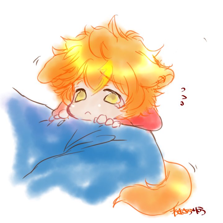 sango_ta35's tweet photo. 最近全然お絵描きできてなーい…！っていうか気がつくと寝落ちしてて夜中に目が覚める…を毎日繰り返してて…ダルい…

っていう私のぐだぐださをつい🐶🥞で… https://t.co/uMsgwg6xHZ