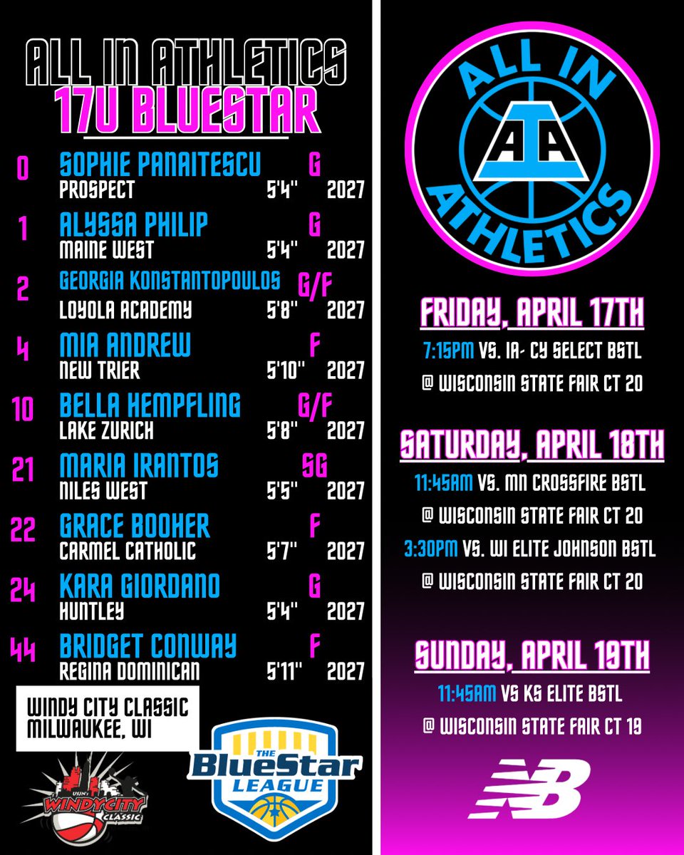 ALL IN Elite Girls Lady P32 tweet media