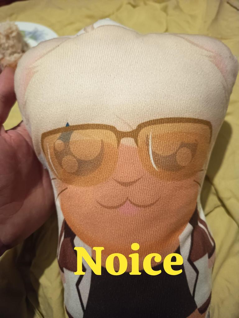 Bara_Shonen's tweet photo. @ObeyMeSC_EN My Mammon reaction: https://t.co/FZXNGhfRw8