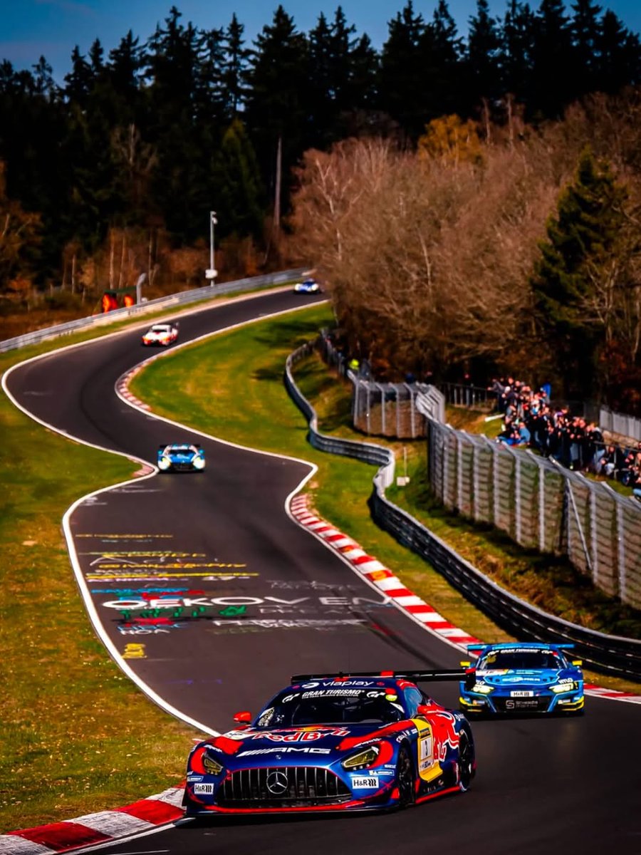 MV33Racing's tweet photo. Reminder: It's Race week: Max Verstappen at the Nürburgring Nordschleife 

🏁 ADAC 24h Nürburgring Qualifiers
📅 April 17 - 19 (Local time, CET)
👥 Max Verstappen & Lucas Auer
🏎️ #3 Mercedes-AMG GT3

Friday
• Practice: 12:15 - 14:45

Saturday
• Qualifying: 08:30 - 10:00
• Race: 17:30 - 21:30

Sunday
• Qualifying: 08:15 - 09:45
• Top Qualifiers: 10:40 - 11:40
• Race: 13:00 - 17:00

📺 How to watch: 
👉 Nurburgring YouTube livestream: https://t.co/Ocgi8IWGh9 
👉 Auto Addiction Youtube livestream: https://t.co/ziDTDUYtqW
👉 Viaplay (Netherlands)