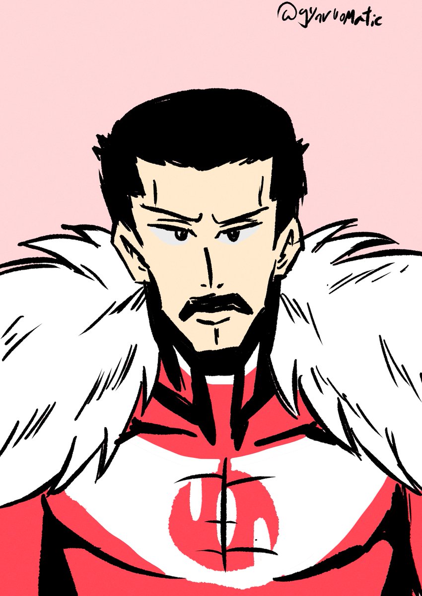 Thragg  Sketch - Invicible