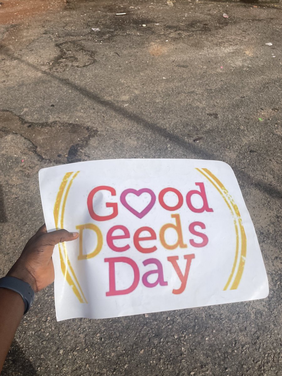 OLUKUNLE25's tweet image. Good deed day 20 years anniversary ✨❤️
 
Remember to do good always!!!! ❤️

#GoodDeedDay #DoGood