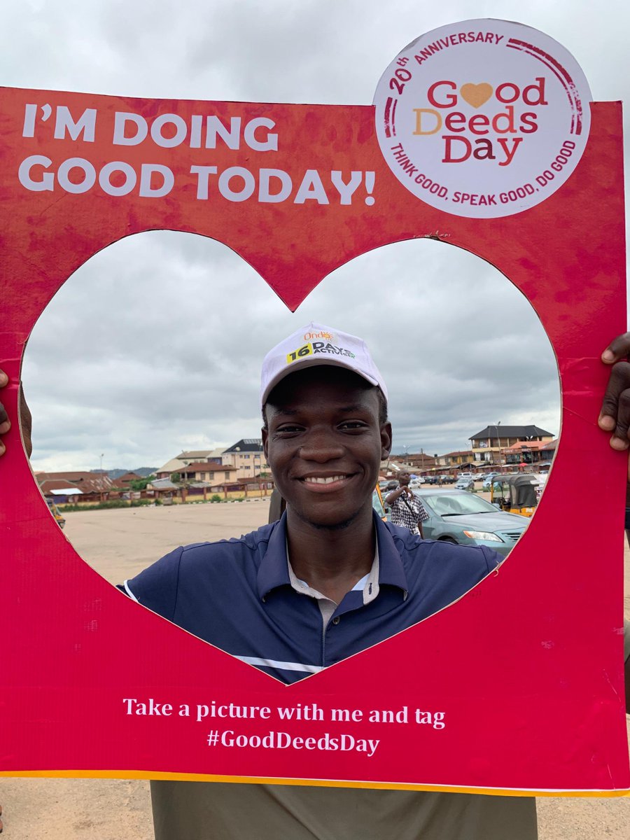 OLUKUNLE25's tweet image. Good deed day 20 years anniversary ✨❤️
 
Remember to do good always!!!! ❤️

#GoodDeedDay #DoGood