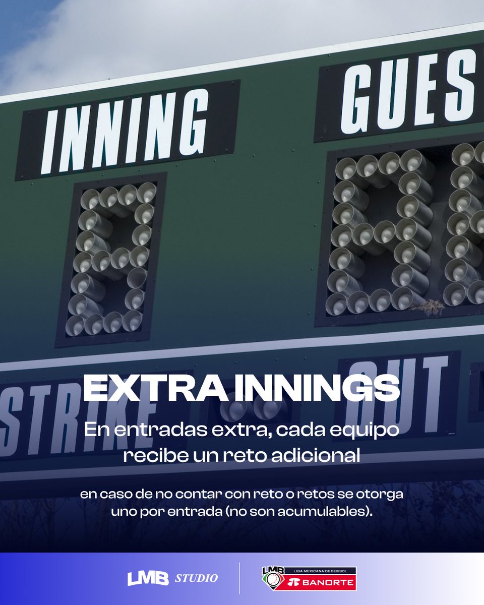 Liga Mexicana de Beisbol Banorte tweet media