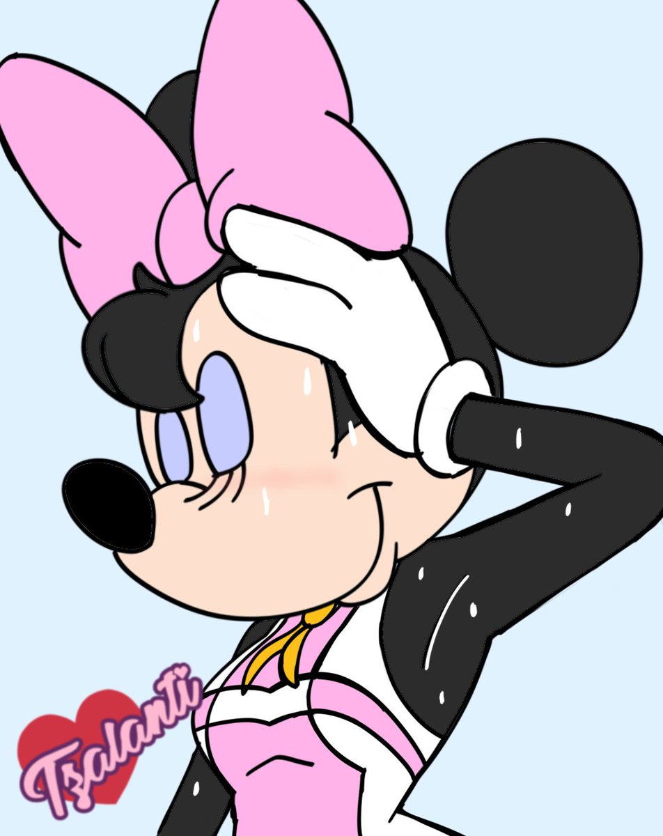 #MinnieMouse in that pose 😝