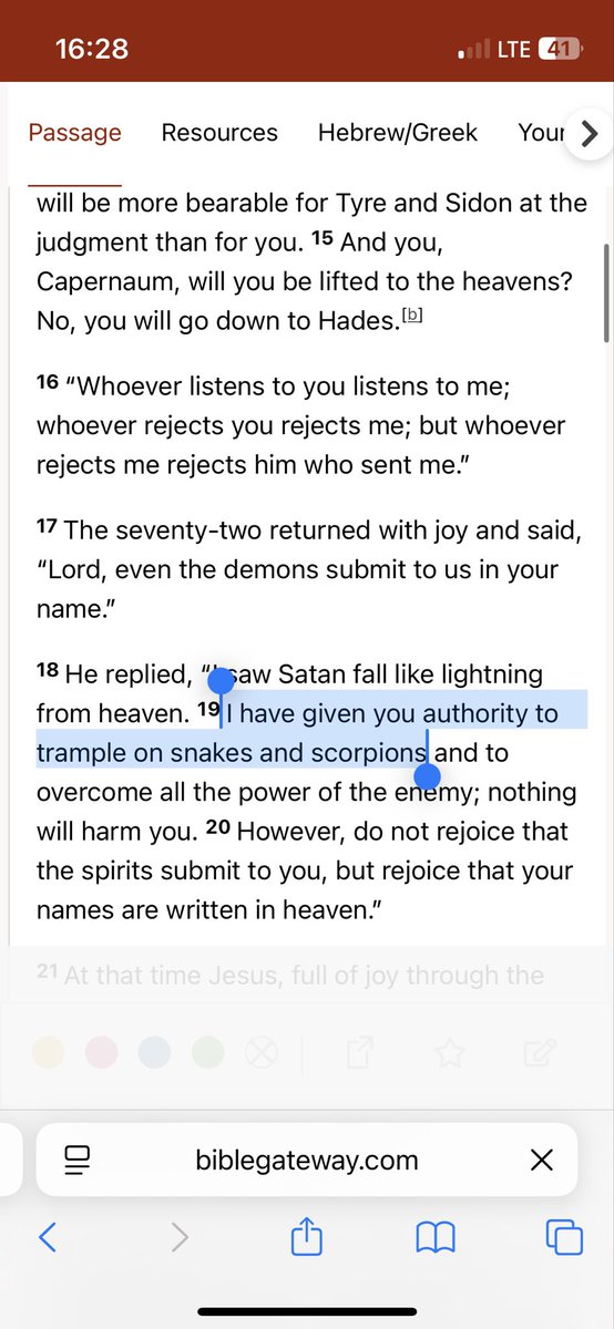 WatchingCartoo1's tweet photo. @LizzieMarbach @Catholic_bro Whose place is she in according to Luke 10; https://t.co/A0Hb2y5BQh