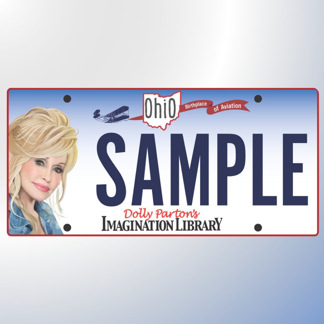 Dolly Parton's Imagination Library of Ohio tweet media