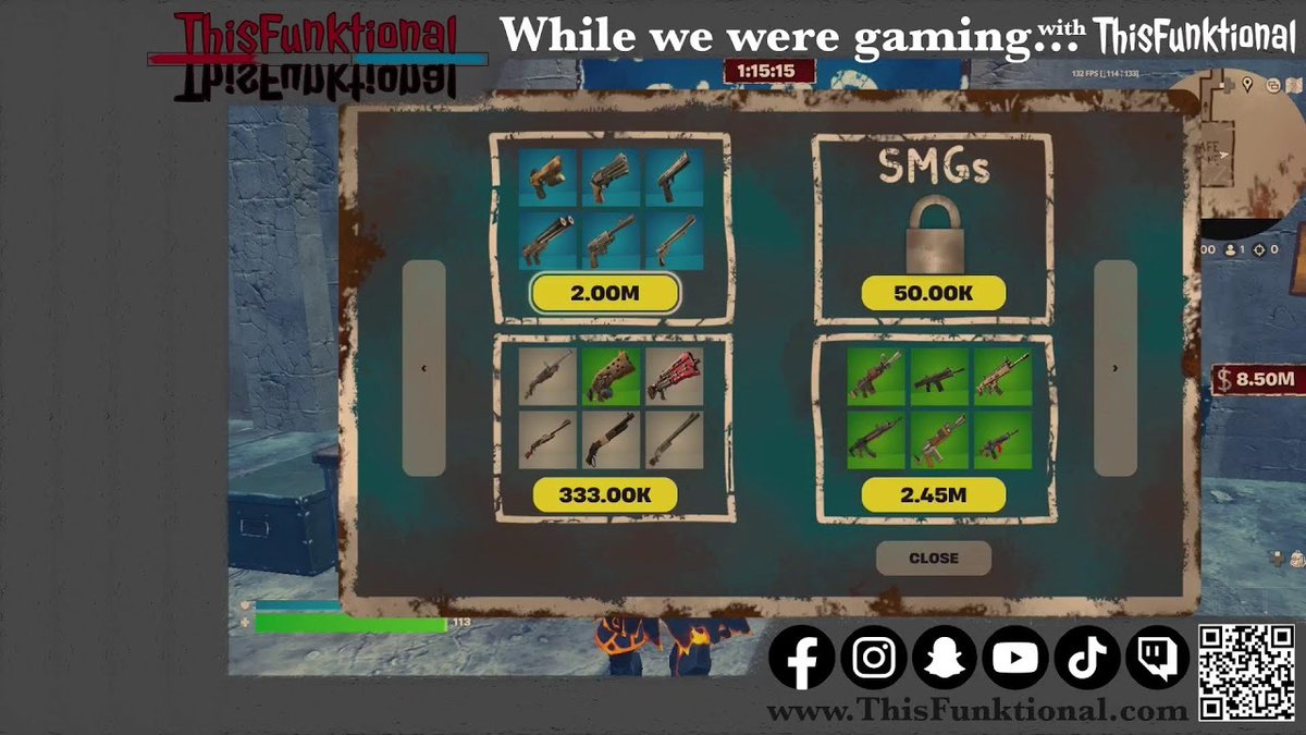 Watch, like, share the newest YouTube video: 04-15 Playing FORTNITE youtube.com/watch?v=JBMvoJ… Please subscribe to YouTube.com/ThisFunktional