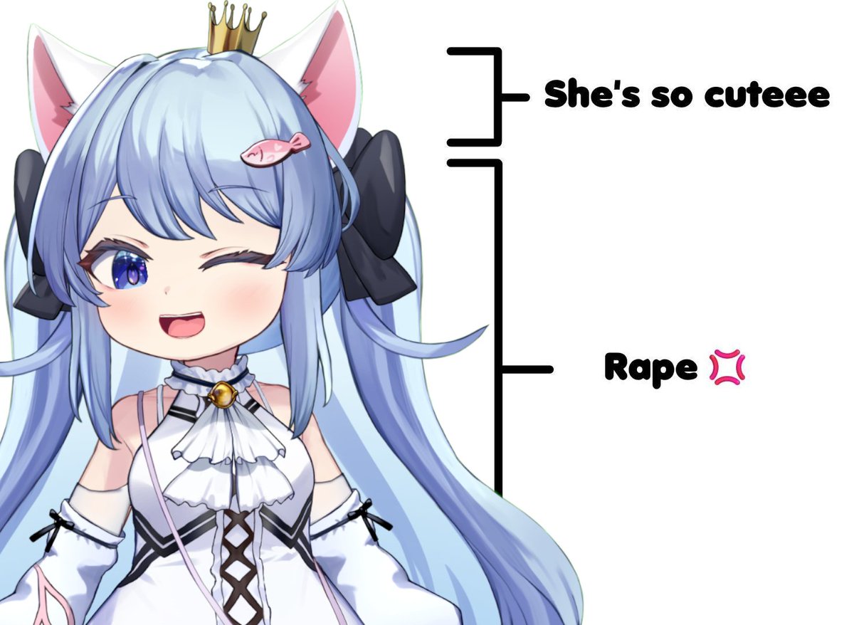 Charlotte Neko VT 🐈👑🐟 tweet media