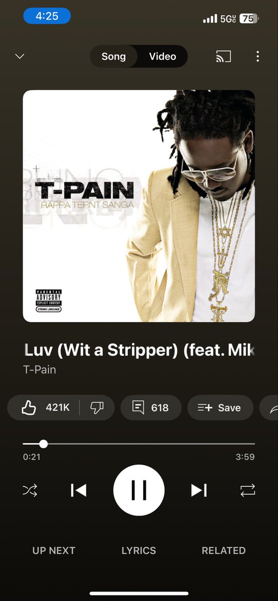 ScorpioMitchh's tweet photo. Just took me back 😂.
Had me going broke calling her “200BigOnes” 😭  
Who else got wild stripper stories from this song? Drop ‘em 👀 https://t.co/ie4LRR4at6
