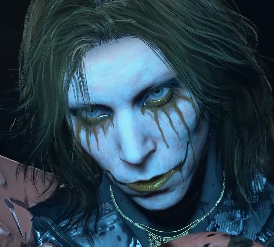 ourobug's tweet image. this is higgs before and during ovulation btw u can tell bc of the difference in water retention in his face. kojima wanted the characters in ds2 to be as realistic as possible #true