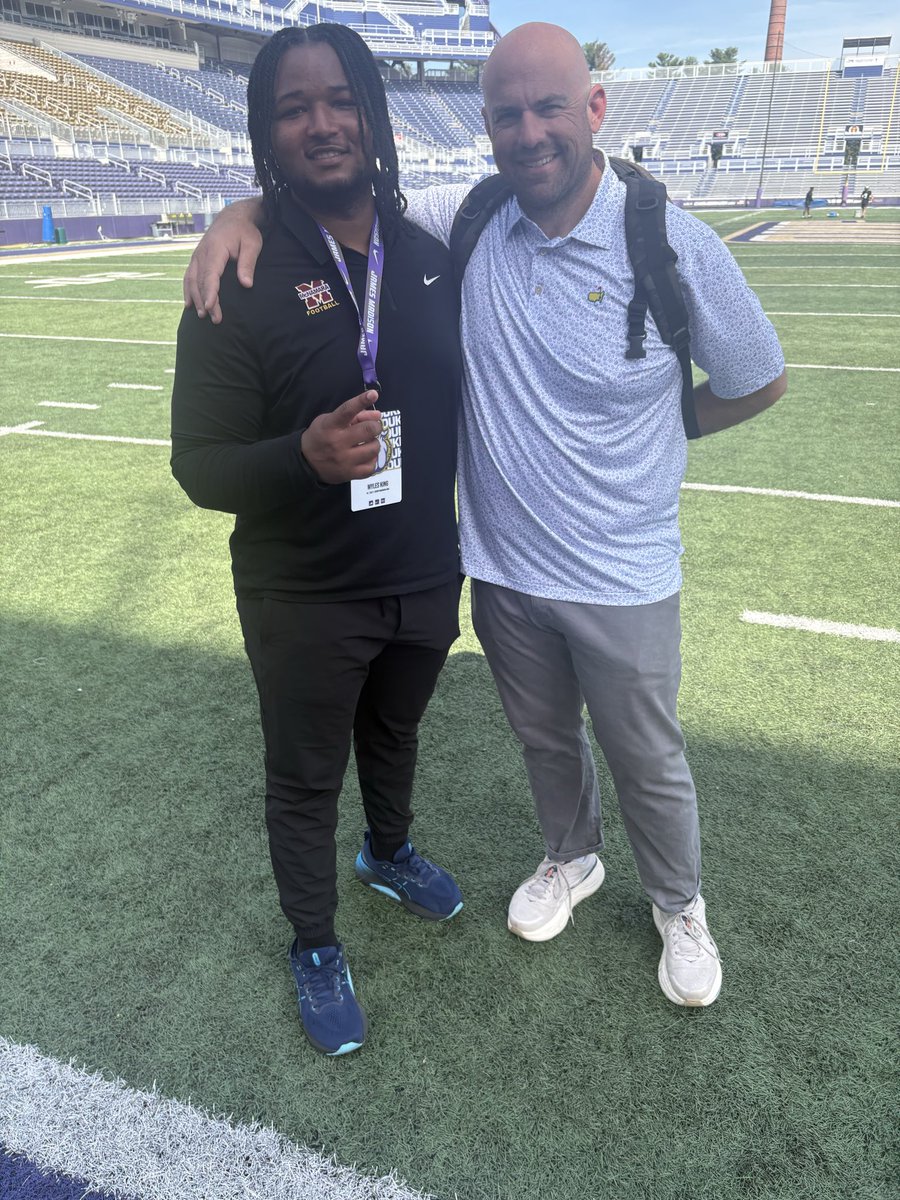 Myles King tweet media