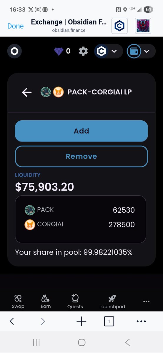 Ericthaguru's tweet image. @corgiaiclub Should I take Profits...? #WOOF ! @pack