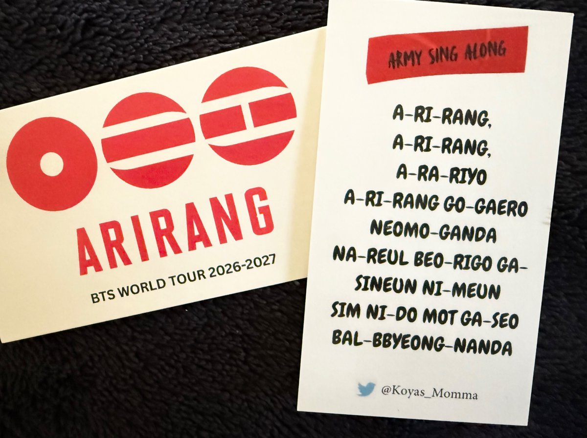 I’m going to pass these out in Vegas at the Wednesday concert!  I hope fans will like them. ♥️🤍♥️