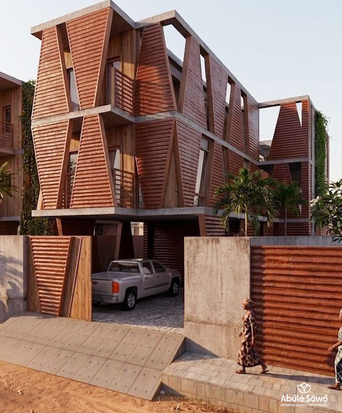 OMO ABULE SOWO tweet media