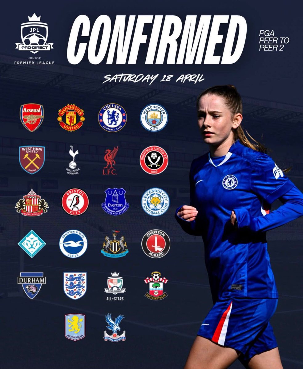 olivia_winds's tweet photo. Looking forward to playing in the @JPL_WARRIORS PGA Cup with @LC_Lionesses the weekend ⚽️💪🏻#Lionesses #PGA #JPL https://t.co/AnTmIHcGvc