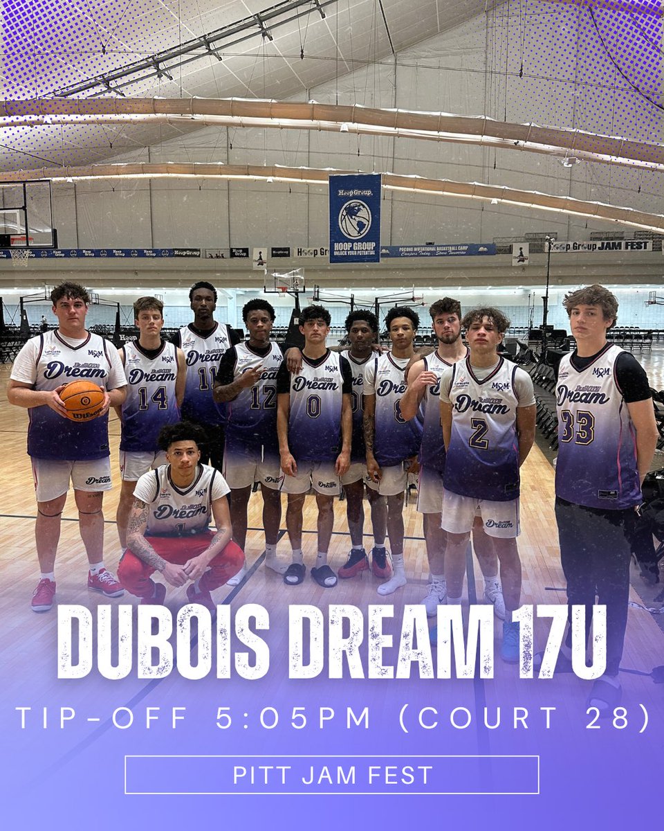 duboisdreambc's tweet image. #ThrowbackThursday we’re about 24 hours out from our first game at Pitt Jam Fest! Come check out our top team as they look to build on last year’s loaded roster’s success which included a buzzer beating victory &amp;amp; a 21 point comeback against a nationally ranked shoe circuit team!