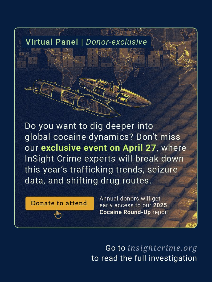 InSight Crime tweet media