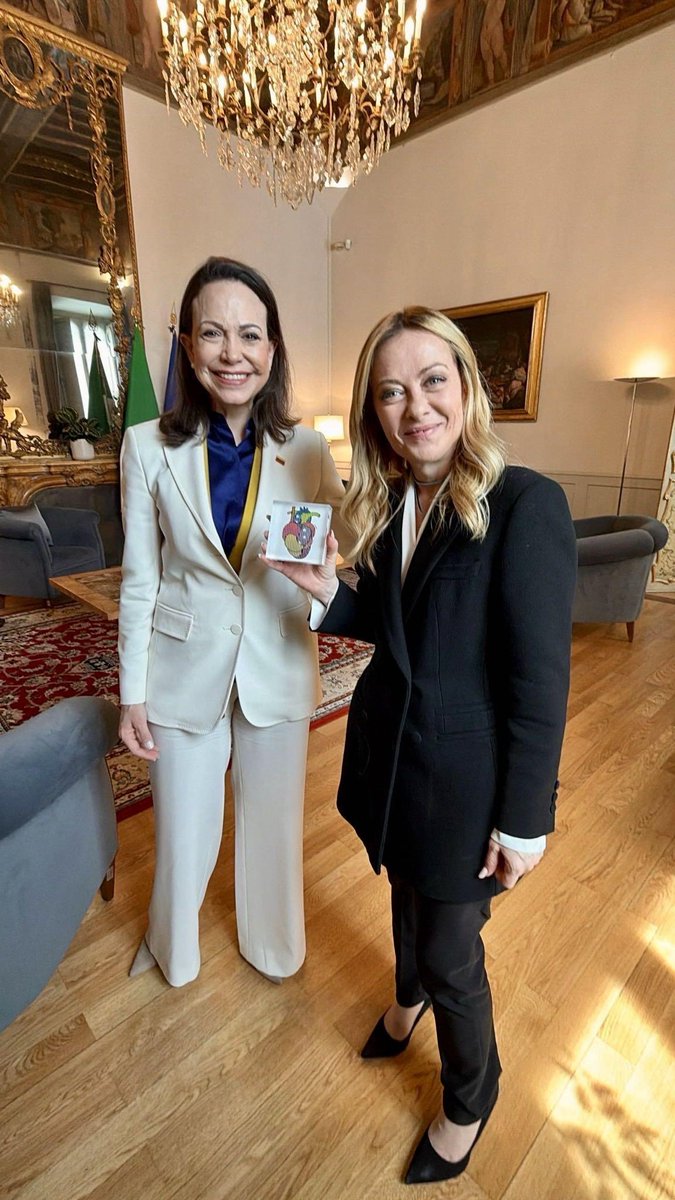 María Corina Machado tweet media