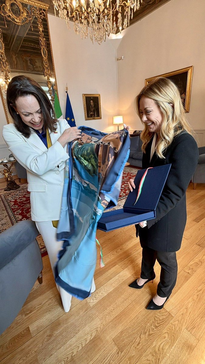 María Corina Machado tweet media