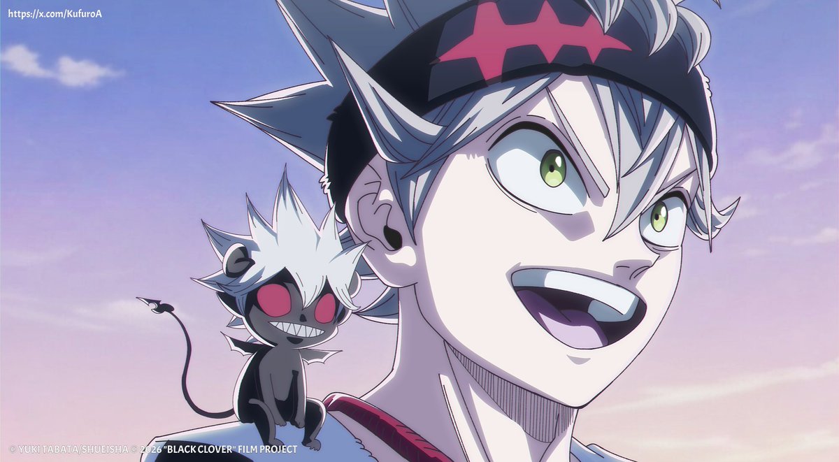 KufuroA's tweet photo. CH#331 | Black Clover. https://t.co/43Sl7K7fku