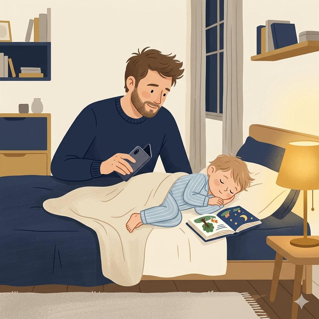 RatitosSoporte's tweet photo. Anoche mi hijo me pidió "uno más".

Yo tenía el móvil en la mano, el cansancio encima y mil tareas pendientes.

Y dicho eso… cerré la app.

Porque sé que no voy a recordar el la noticia que estaba leyendo,

pero sí su cara de emoción cuando digo que sí. 🌙 https://t.co/jFBebYDhBc