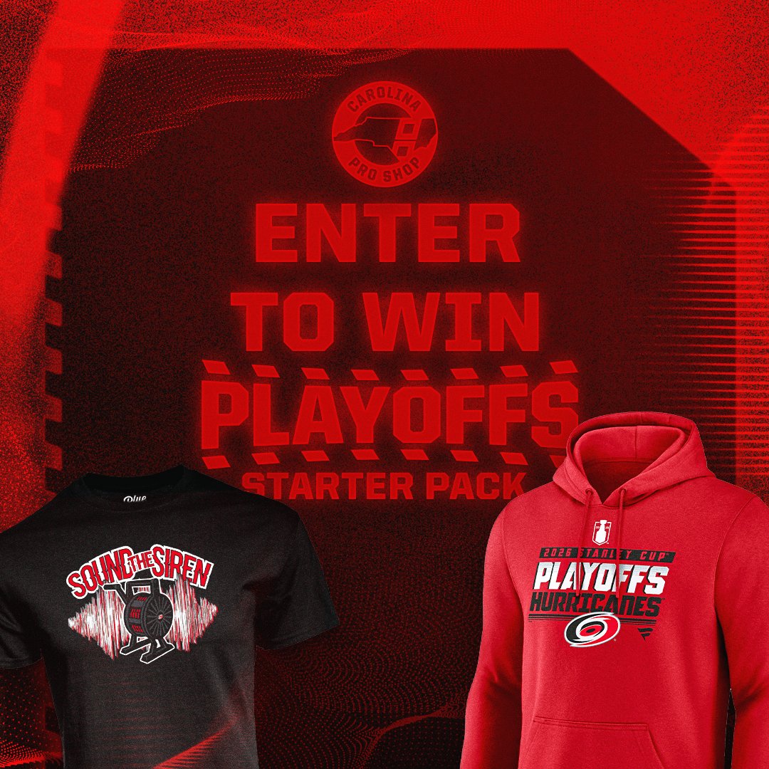 Canes's tweet image. Gear up for gameday 💪

Test your luck to win a #Canes playoffs starter pack!

Enter » n.carhur.com/4cpz9ZT