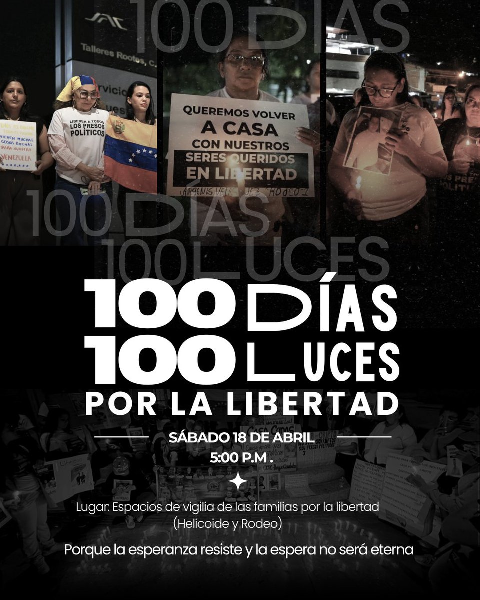 Comité por la Libertad de los Presos Políticos tweet media