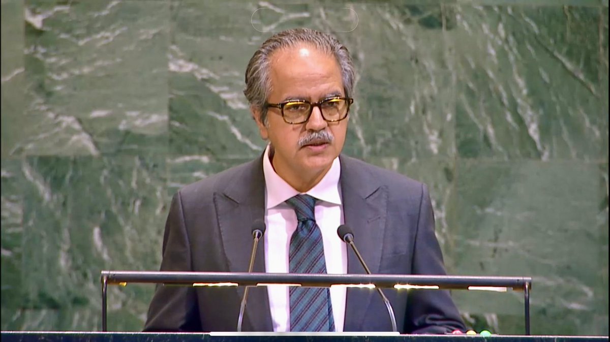 Statement by Ambassador Asim Iftikhar Ahmad, Permanent Representative of Pakista...